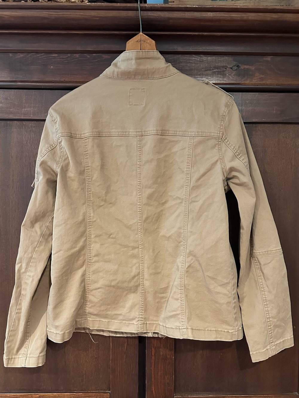 Kensie • canvas • women’s coat • jacket - Picture 3 of 5